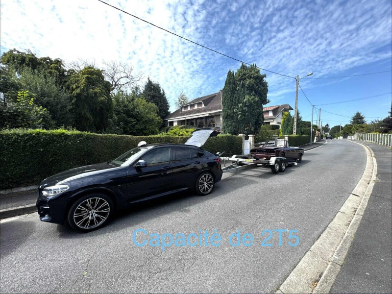 Transport par remorque depuis la Normandie vers votre destination 