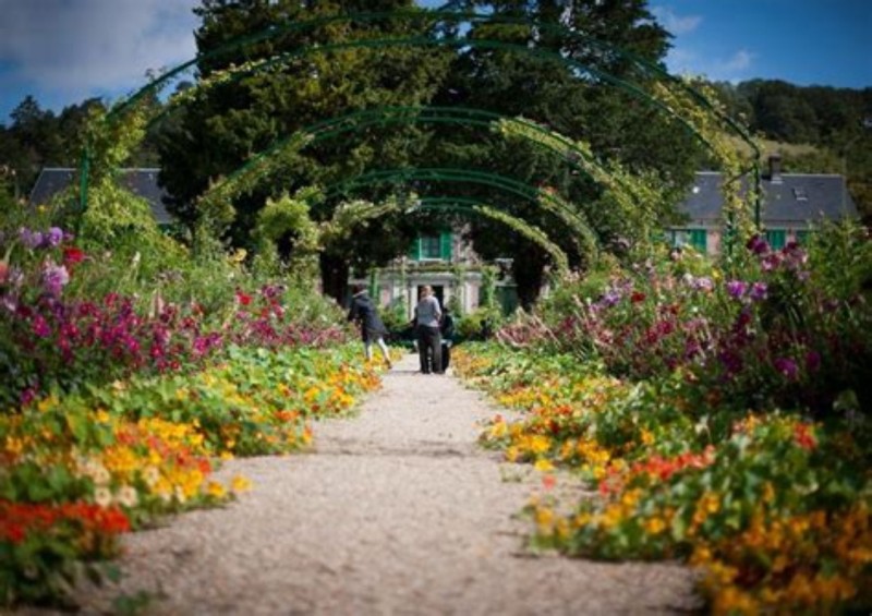 Réservé votre Taxi depuis Le Havre pour la visite de Giverny 